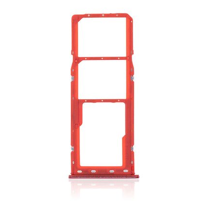 For Samsung Galaxy A20/A205F/A30/A40/A50 Sim Card Tray/Dual Sim Card Orange(Premium OEM)(SKU:1475986)