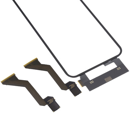 For iPhone 12 Pro Max Touch Digitizer/Original TP With OCA Black(Refurbished)(SKU:1506431)