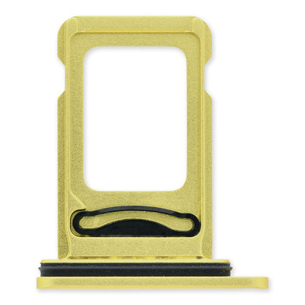 For iPhone 11 Sim Card Tray/Dual Sim Card Yellow(Premium OEM)(SKU:1475940)