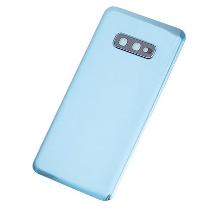 For Samsung Galaxy S10e/G970 Back Cover With Camera Cover(No Logo) Blue(Aftermarket Plus)(SKU:1326863)