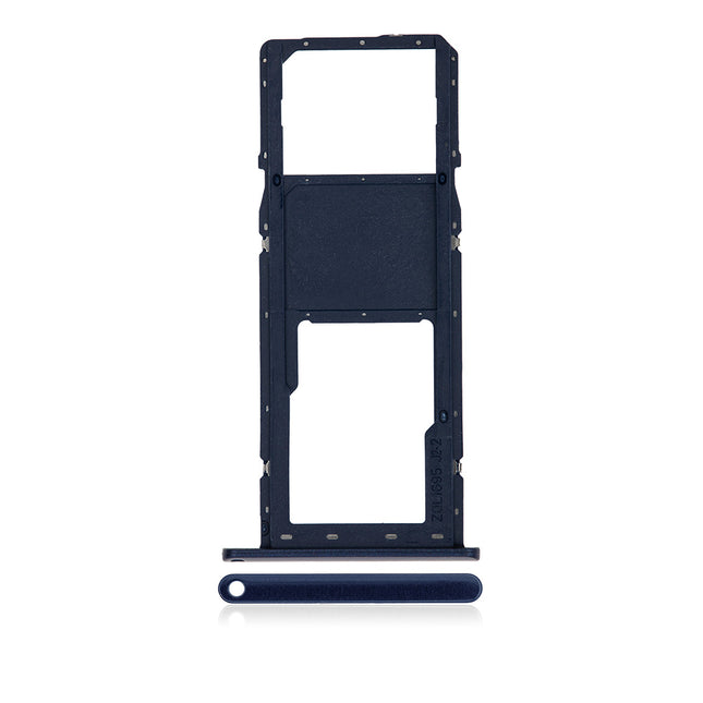 For Samsung Galaxy A01/A015F | Sim Card Tray/Single Card | Blue(Premium OEM)