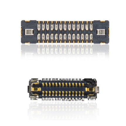 For iPhone X | Rear back big camera connector | (Premium OEM)