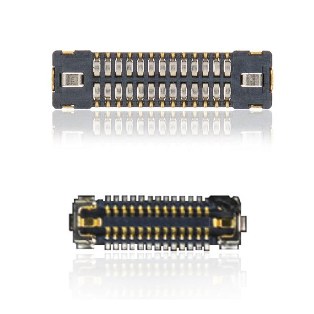 For iPhone X | Rear back big camera connector | (Premium OEM)