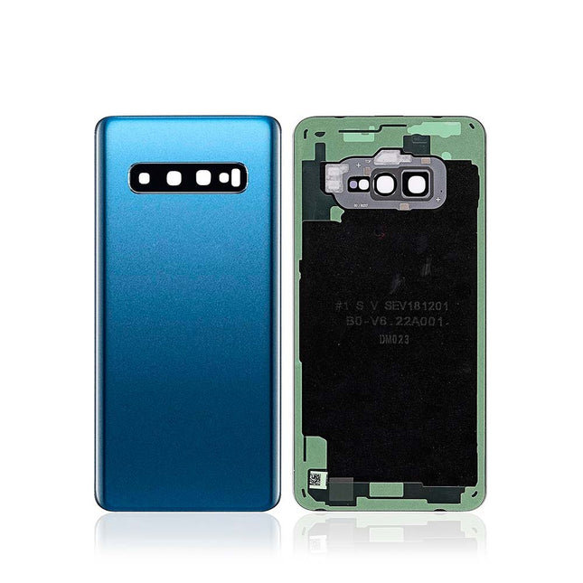 For Samsung Galaxy S10/G973 | Back Cover With Camera Cover(No Logo) | Blue(Aftermarket Plus)