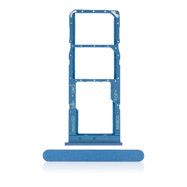 For Samsung Galaxy A12/A125 | Sim Card Tray/Dual Sim Card | Blue(Premium OEM)
