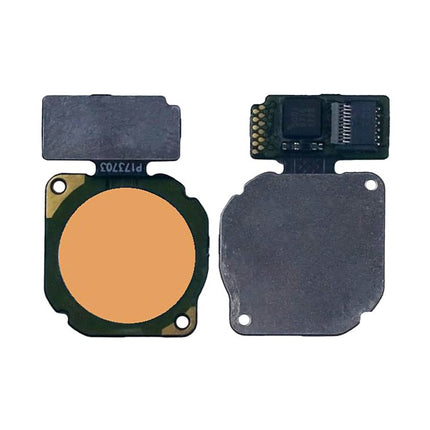 For Huawei Y6 2019 | Finger Print Sensor Flex Cable | Brown(Premium OEM)