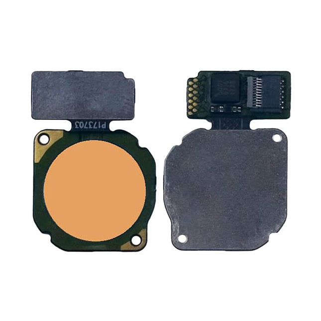For Huawei Y6 2019 | Finger Print Sensor Flex Cable | Brown(Premium OEM)