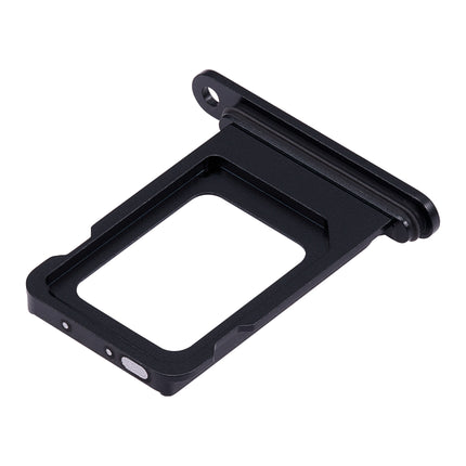 For iPhone 15 / 15 Plus Sim Card Tray Holder/Dual Sim Card Black (Premium OEM)(SKU:1532546)