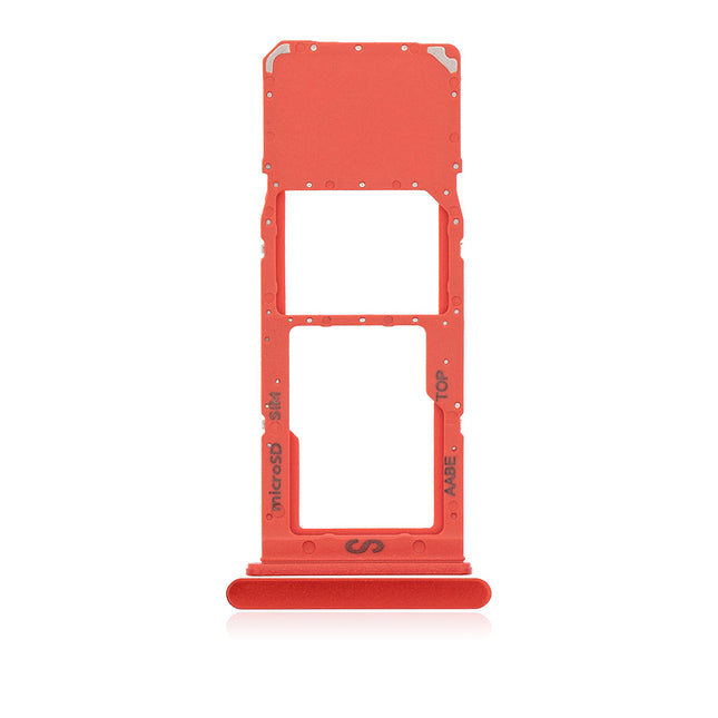 For Samsung Galaxy A02/A022 | Sim Card Tray/Single Card | Red(Premium OEM)