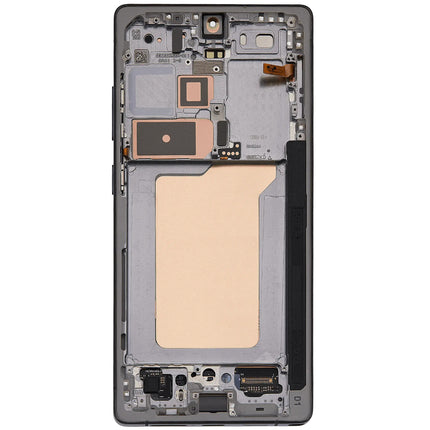 For Samsung Galaxy S25 Ultra 5G OLED assembly with Frame Grey (SKU:1564500)