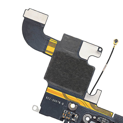 For iPhone 6s Charge Port Flex Cable/Earphone Flex Cable Gray(Premium OEM)(SKU:1075009)