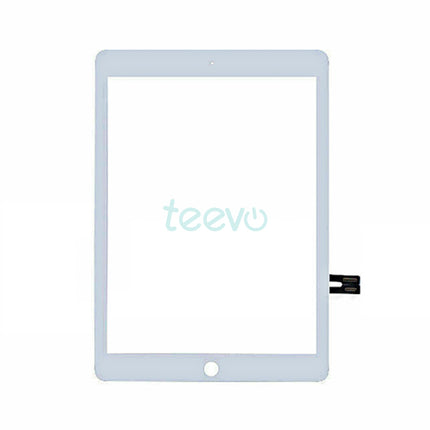 For iPad 6/Air 2018 | Touch/Digitizer with camera bracket/adhesive | White(Premium OEM)