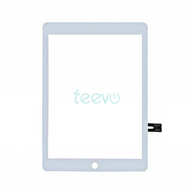 For iPad 6/Air 2018 | Touch/Digitizer with camera bracket/adhesive | White(Premium OEM)