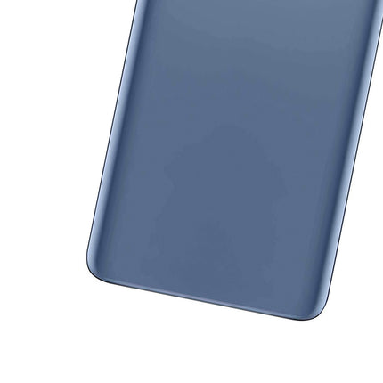 For Samsung Galaxy S9/G960 Back Cover With Camera Cover(No Logo) Blue(Aftermarket Plus)(SKU:1087719)