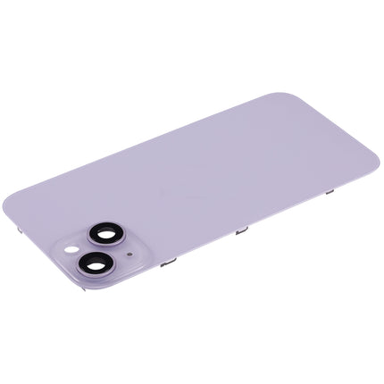 For iPhone 14 Lens for back cover With bracket and back camera lens / Magnetic Purple (Aftermarket Plus)(SKU:1506290)