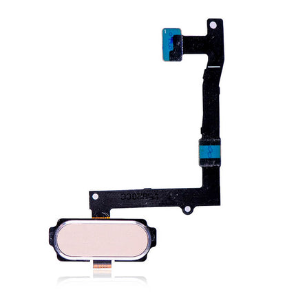 For Samsung Galaxy S6 Edge+/G928F | Home Button Flex Cable | Gold(Aftermarket Plus)