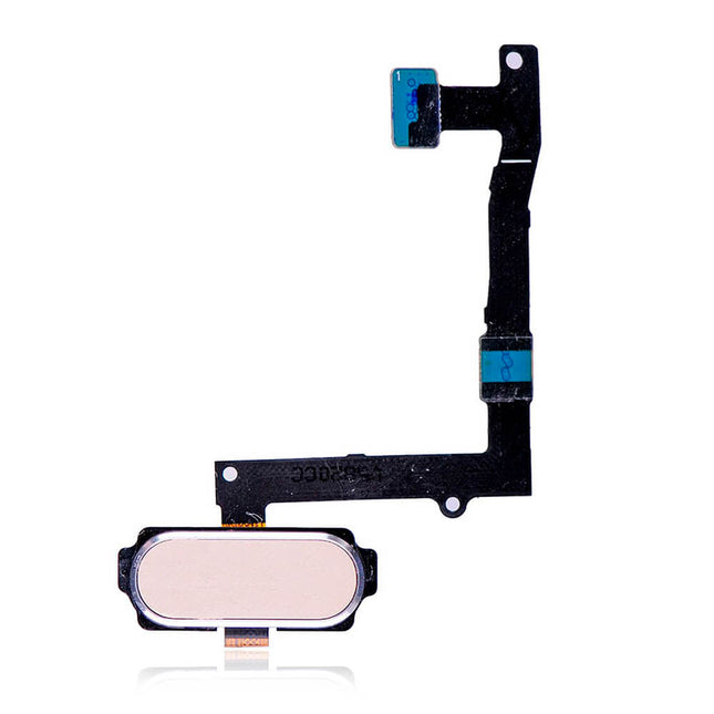 For Samsung Galaxy S6 Edge+/G928F | Home Button Flex Cable | Gold(Aftermarket Plus)