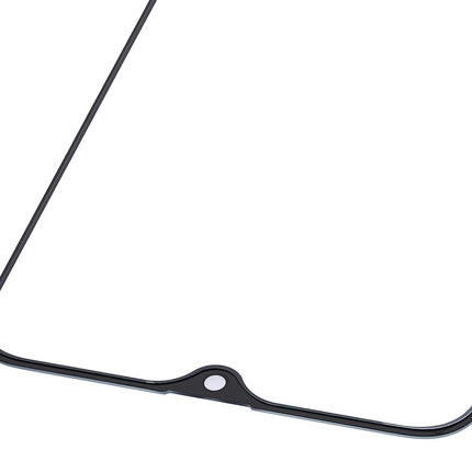 For Samsung Galaxy A20/A205 Front Glass/Lens With OCA/Polarized Film Black(Aftermarket Plus)(SKU:1476625)