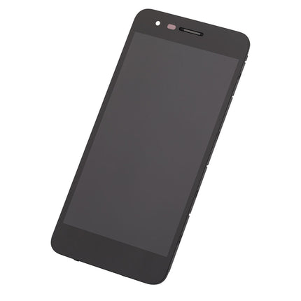 For LG K8 2018/Version A/K8 2018/x210ma LCD Assembly With Frame Black(Aftermarket Plus)(SKU:1481436)