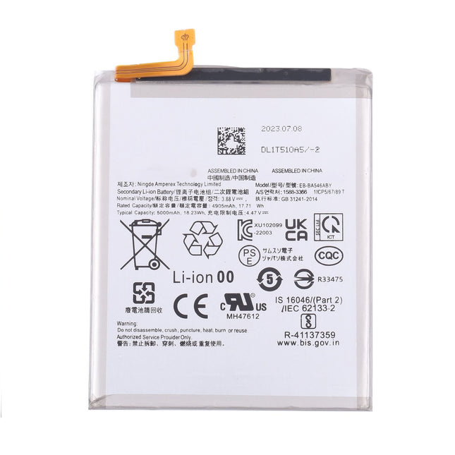 For samsung A54 5G/A34 5G/A546 battery