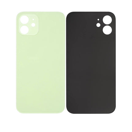 For iPhone 12 | Lens for back cover/Small Camera Hole/No Logo | Green(Aftermarket Plus)
