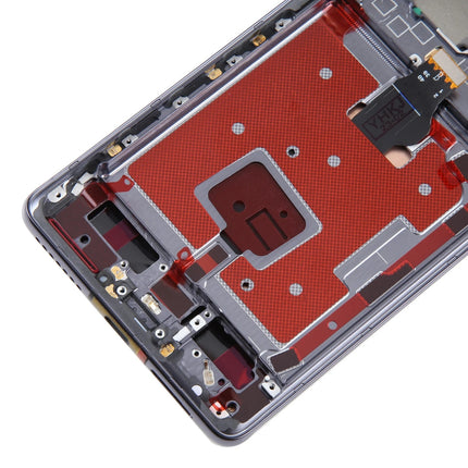 For Huawei Mate 40 Pro LCD assembly with Frame Black (SKU:1565544)