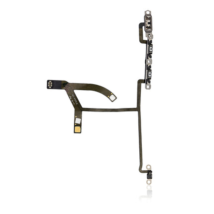 For iPhone Xs max | Volume Flex Cable With Clip | (Premium OEM)
