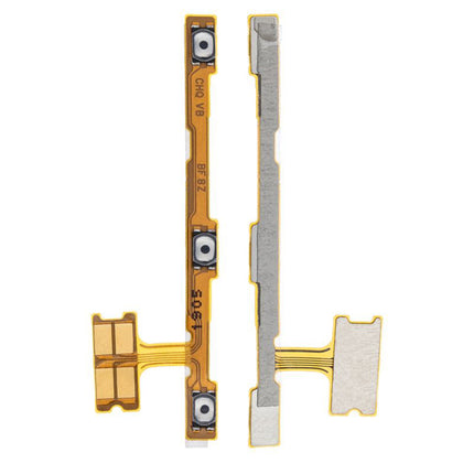 For Huawei Y7 2019 Volume On/Off Flex Cable (Aftermarket Plus)(SKU:1091312)