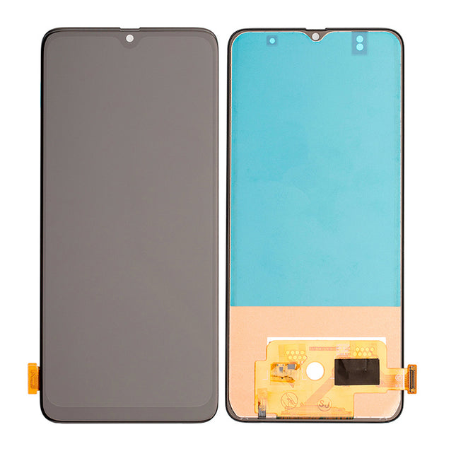 For Samsung Galaxy A70/A705 OLED Assembly/Orignal display window Black(Aftermarket Plus)(SKU:1380098)