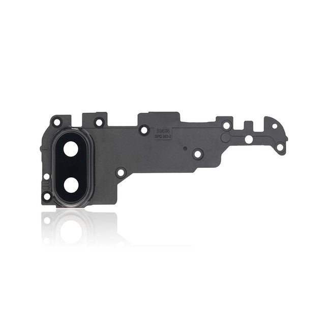 For Samsung Galaxy A10s/A107F | Camera Lens With Frame/Sticker | Black(Premium OEM)