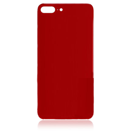 For iPhone 8 Plus | Lens for back cover/Small Camera Hole/No Logo | Red(Aftermarket Plus)