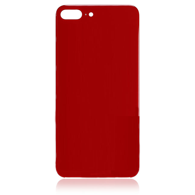 For iPhone 8 Plus | Lens for back cover/Small Camera Hole/No Logo | Red(Aftermarket Plus)