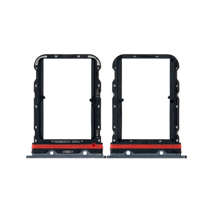 For xiaomi Note 10 Sim Card Tray Black(Premium OEM)(SKU:1337895)