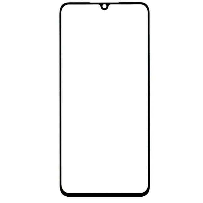 For Xiaomi Redmi Note 10 4G | Front Glass/Lens With OCA | Black(Aftermarket Plus)