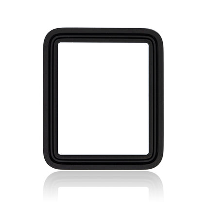 For Apple Watch 1/38Mm Front Glass/Lens Black(Refurbished)(SKU:1316446)