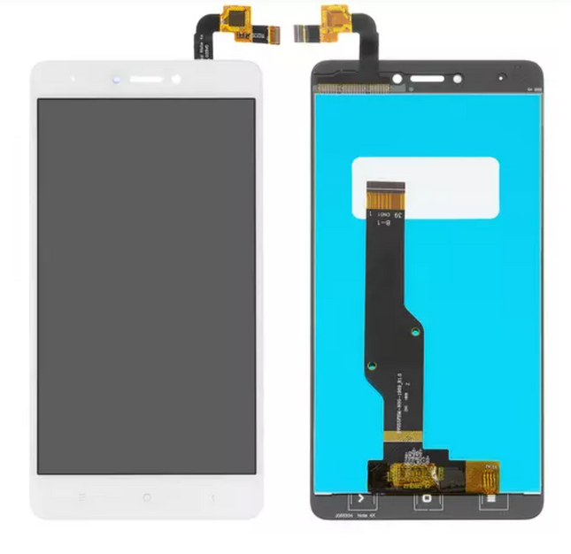 For Xiaomi Redmi Note 4 | LCD Assembly | White(Refurbished)