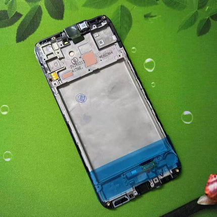 For Samsung Galaxy A15 4G / A15 5G OLED assembly with frame / black (Premium OEM) (SKU: 100032)