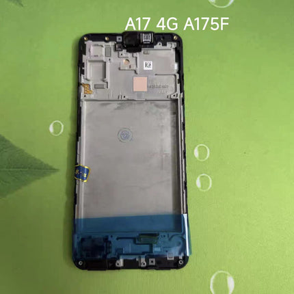 For Samsung Galaxy A17 4G / A175F OLED assembly with frame / black (Premium OEM) (SKU: 100027)
