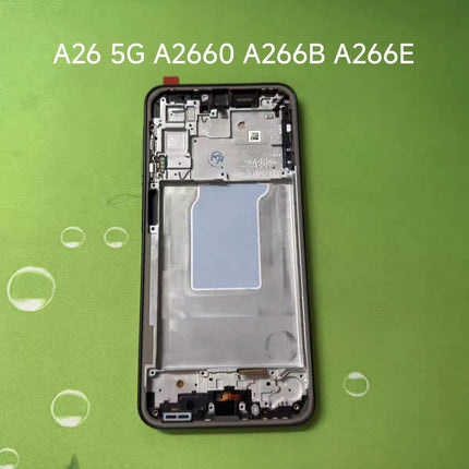For Samsung Galaxy A26 5G / A266B OLED assembly with frame / black (Premium OEM) (SKU: 100030)