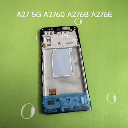 For Samsung Galaxy A27 5G / A276B OLED assembly with frame / black (Premium OEM) (SKU: 100031)