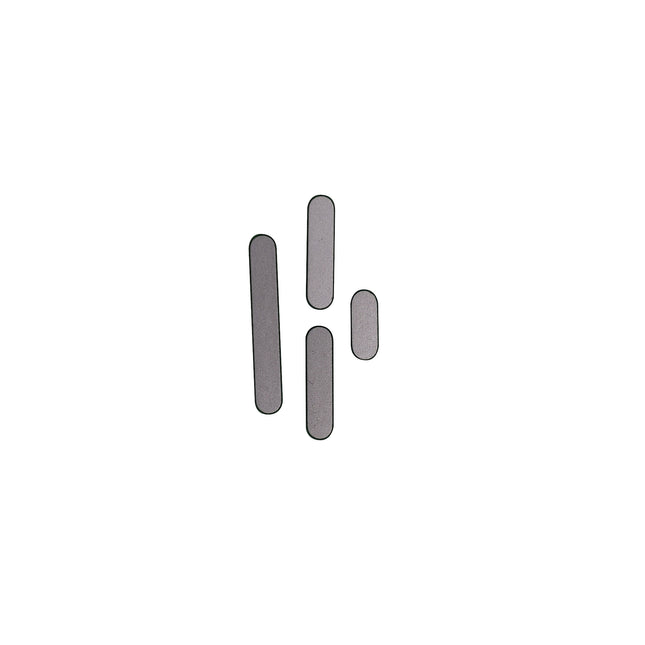 For iPhone 17 Side Key Set Black (Premium OEM) (SKU: 1571617)