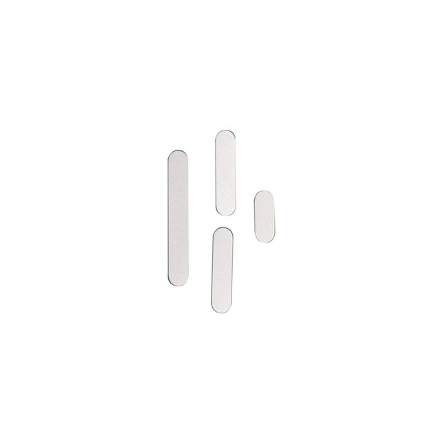 For iPhone 17 Side Key Set White (Premium OEM) (SKU: 1571616)