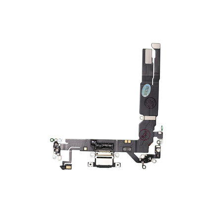 For iPhone 17 Charge Port Flex Cable Black (Premium OEM) (SKU: 1569159)