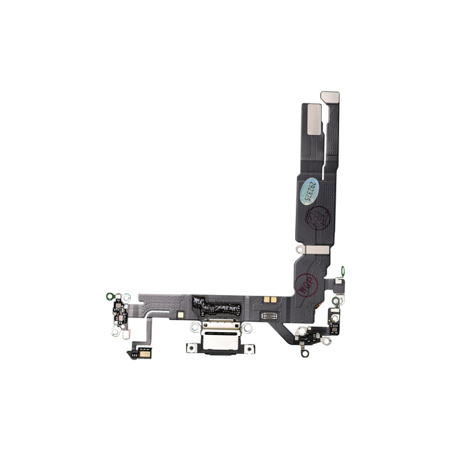 For iPhone 17 Charge Port Flex Cable Black (Premium OEM) (SKU: 1569159)