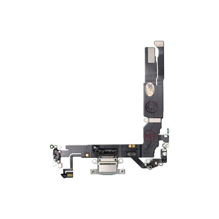 For iPhone 17 Charge Port Flex Cable White (Premium OEM) (SKU: 1569160)