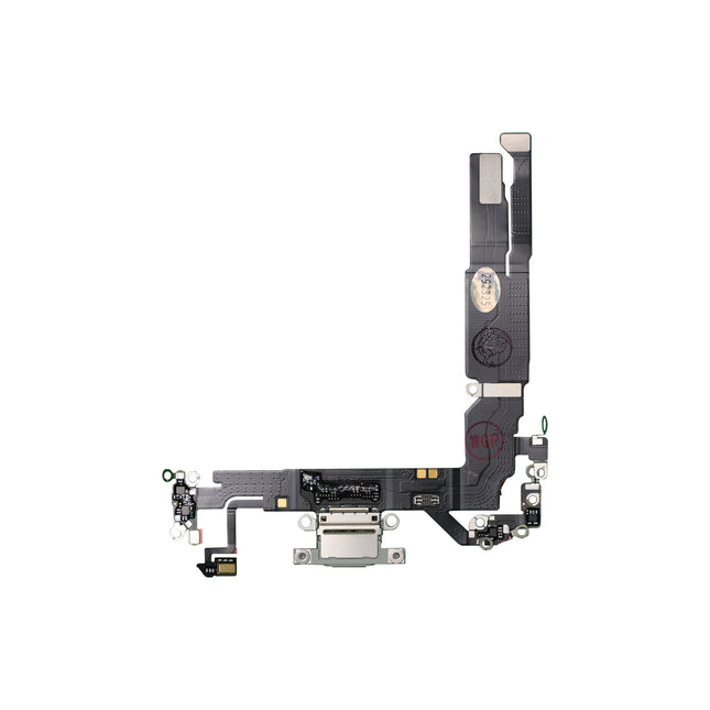 For iPhone 17 Charge Port Flex Cable White (Premium OEM) (SKU: 1569160)