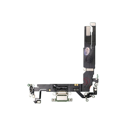 For iPhone 17 Charge Port Flex Cable Green Sage (Premium OEM) (SKU: 1569162)
