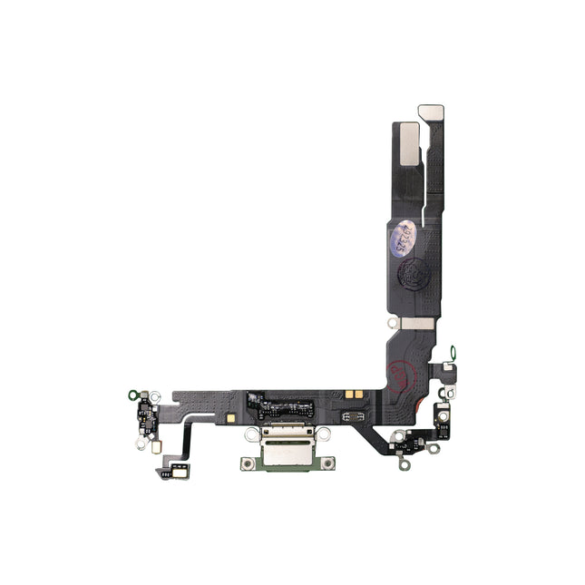 For iPhone 17 Charge Port Flex Cable Green Sage (Premium OEM) (SKU: 1569162)
