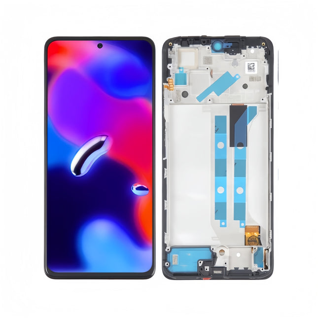 For Xiaomi Redmi Note 11 Pro+ 5G / OLED assembly With frame / black  (Refurbished)(SKU:1495928)