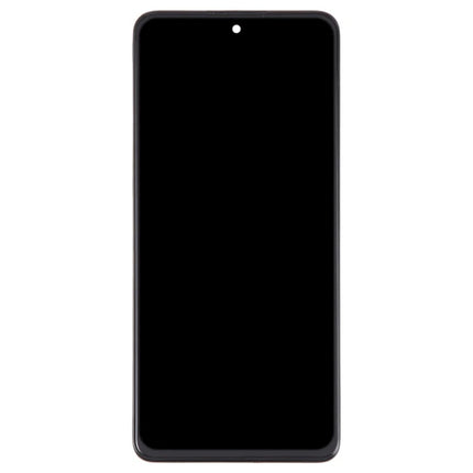 For Xiaomi Redmi Note 11 Pro+ 5G / OLED assembly With frame / black  (Refurbished)(SKU:1495928)